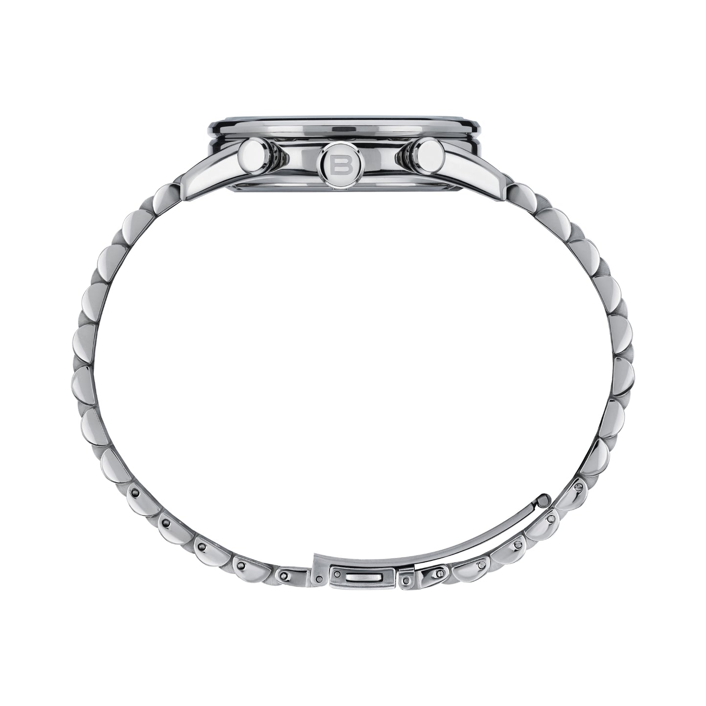 BREIL TW1986 Chronograph Armbanduhr 43 mm Silber