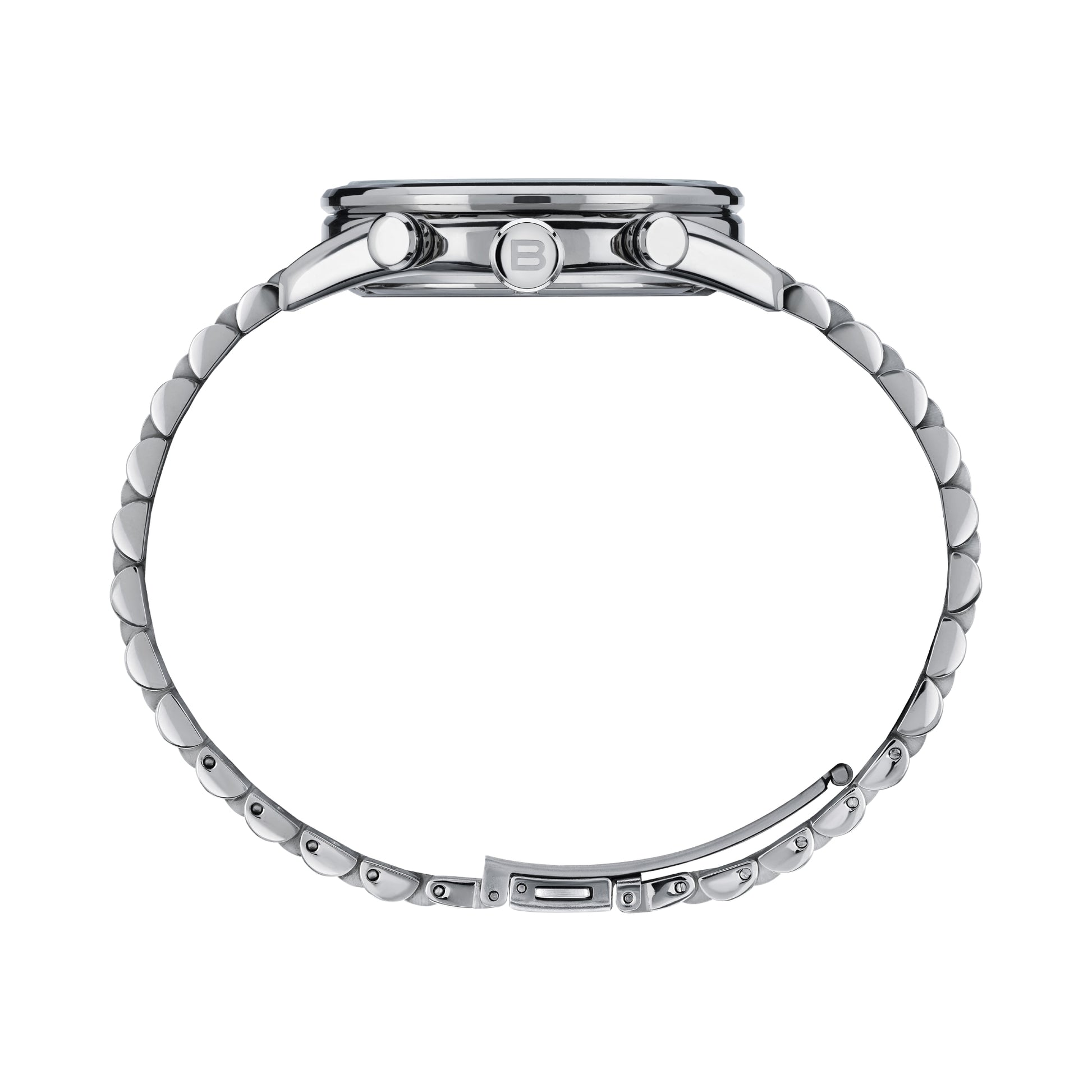 BREIL TW1986 Chronograph Armbanduhr 43 mm Silber