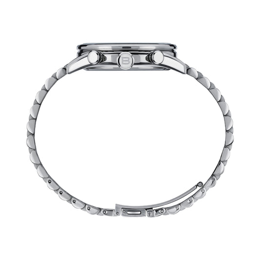 BREIL TW1986 Chronograph Armbanduhr 43 mm Silber