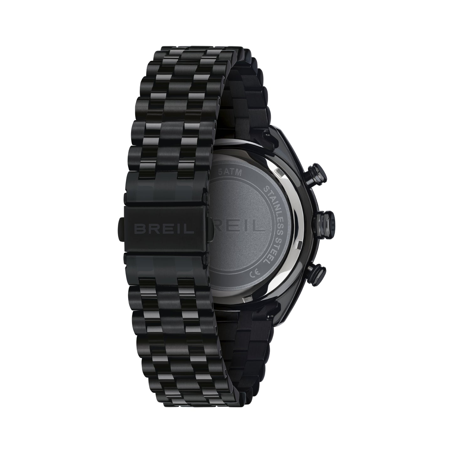 BREIL TW1987 Chronograph Armbanduhr 43 mm Silber ansicht-2