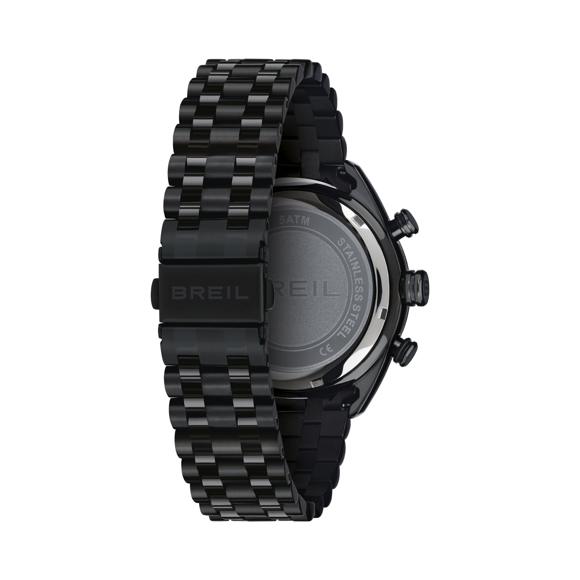 BREIL TW1987 Chronograph Armbanduhr 43 mm Silber ansicht-2