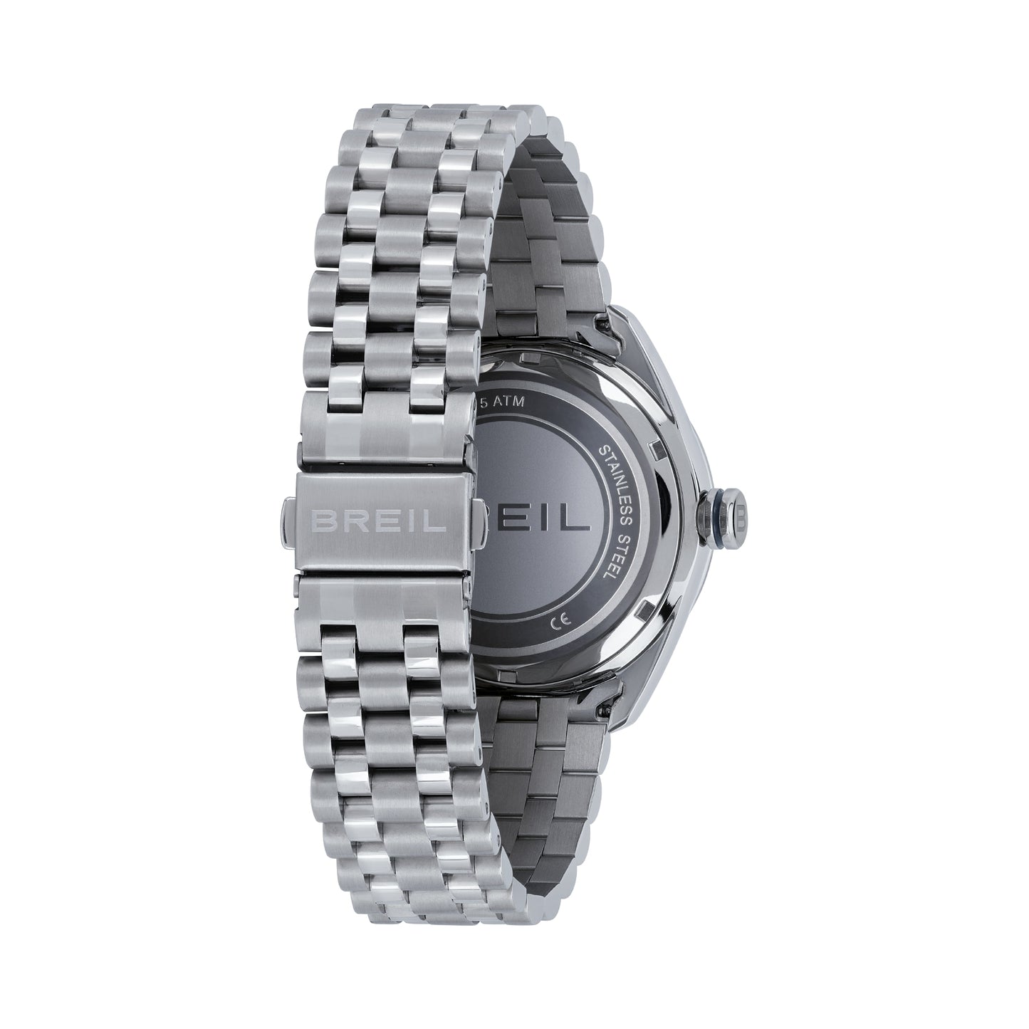 BREIL TW1988 Calendar Armbanduhr 43 mm Silber ansicht-2