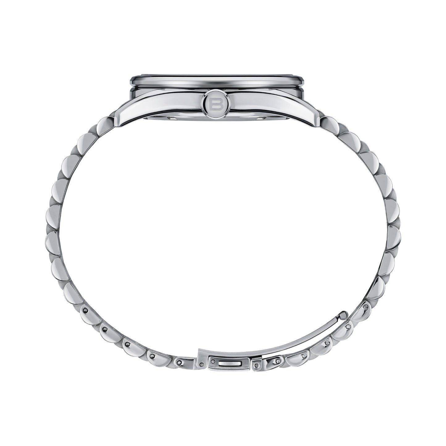 BREIL TW1988 Calendar Armbanduhr 43 mm Silber