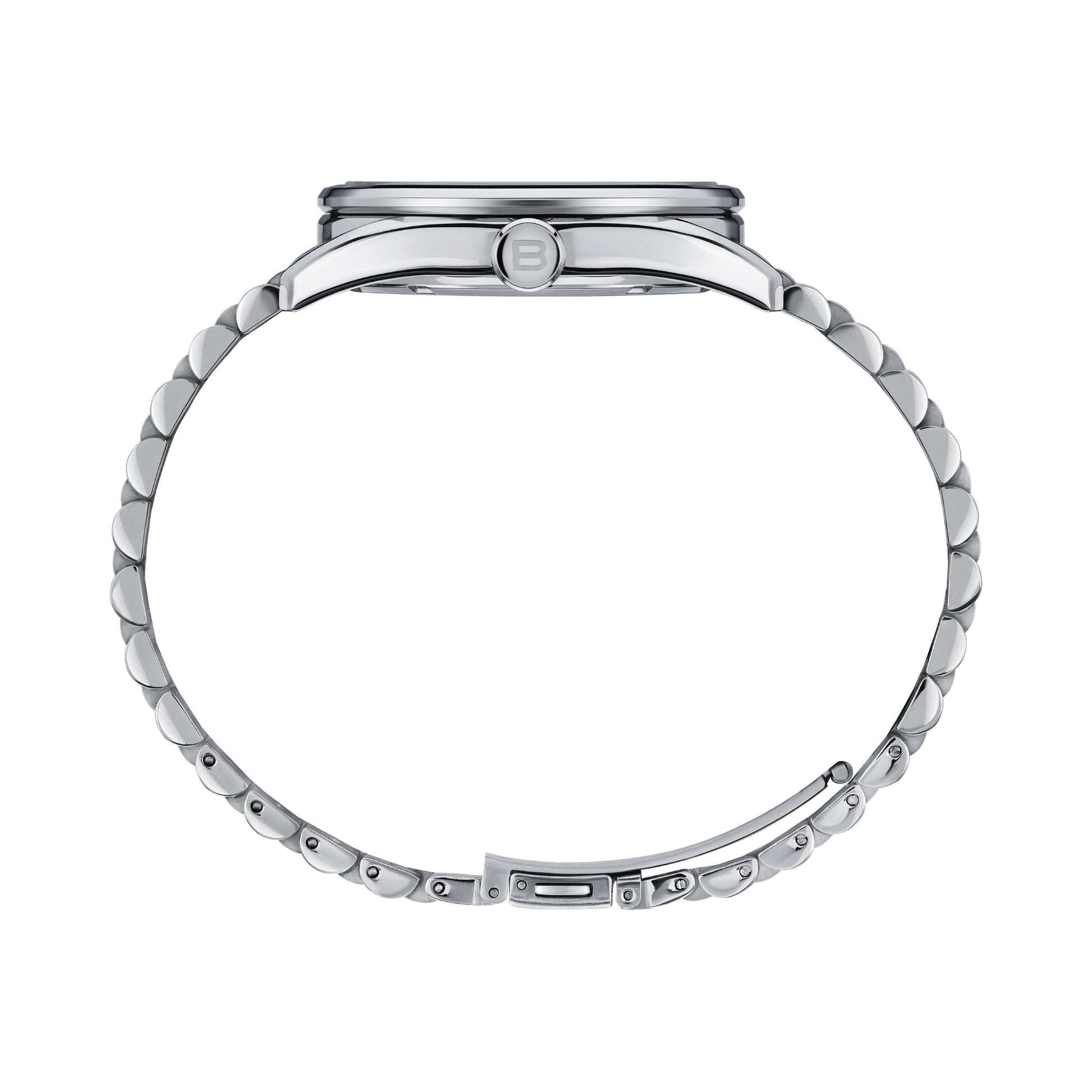 BREIL TW1988 Calendar Armbanduhr 43 mm Silber