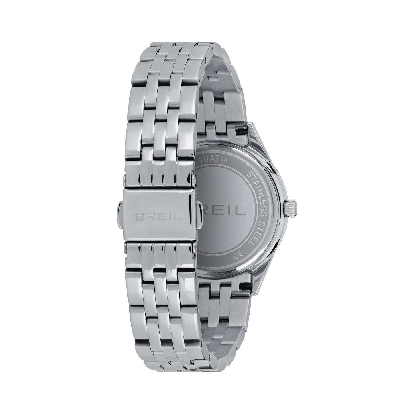 BREIL TW1993 Calendar Armbanduhr 32 mm Silber ansicht-2