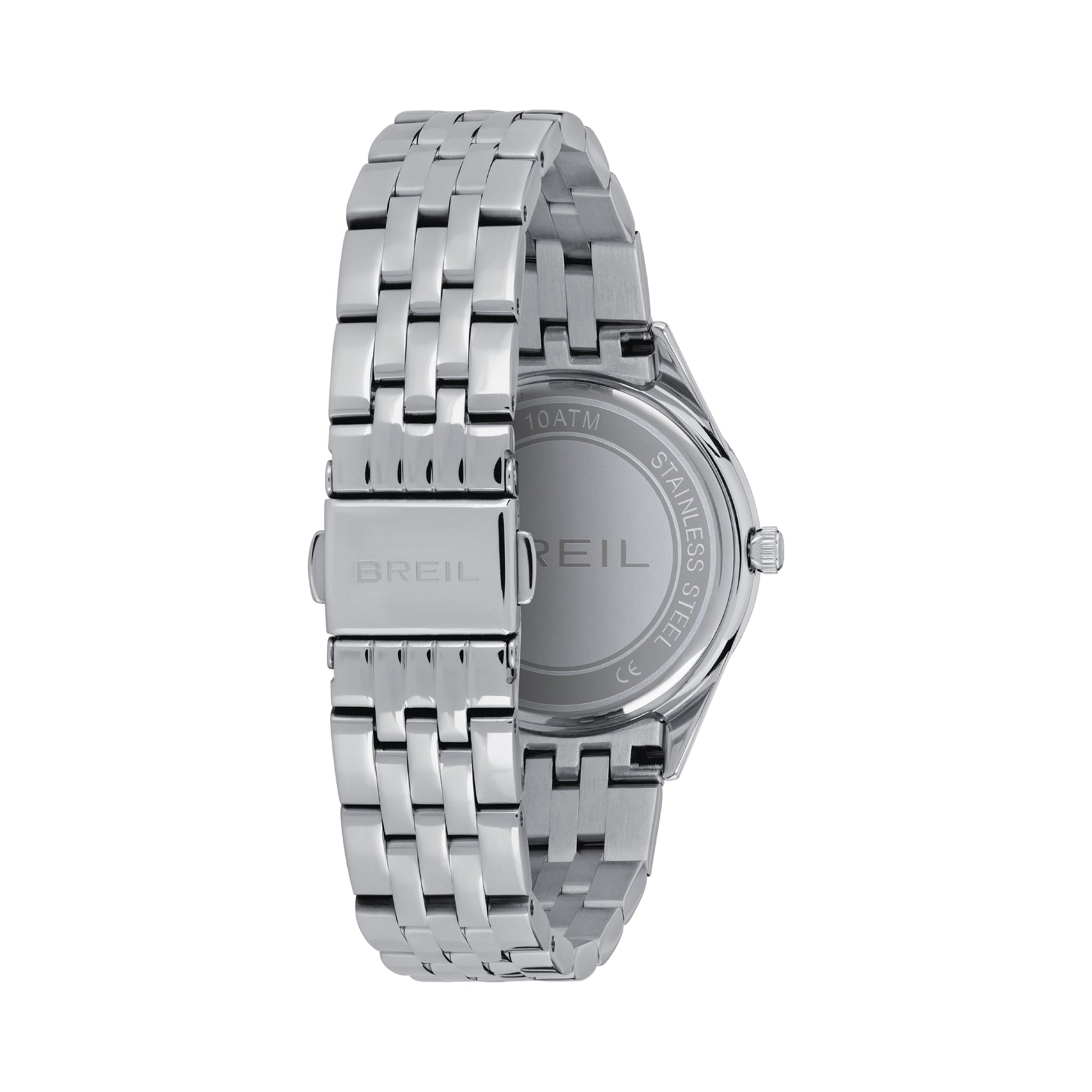 BREIL TW1993 Calendar Armbanduhr 32 mm Silber ansicht-2