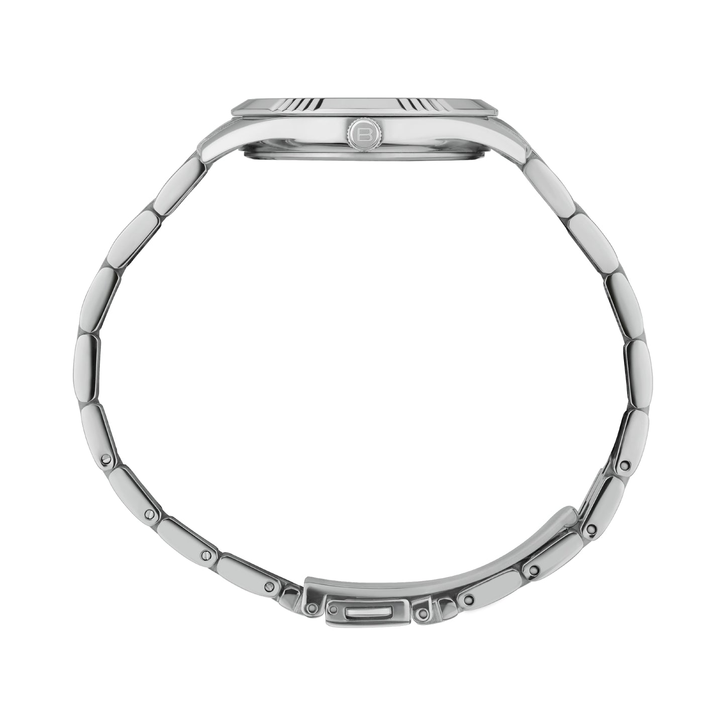 BREIL TW1993 Calendar Armbanduhr 32 mm Silber