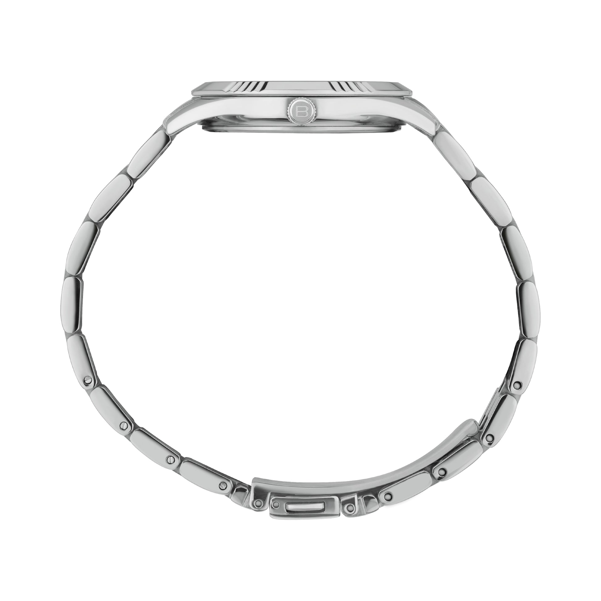BREIL TW1993 Calendar Armbanduhr 32 mm Silber