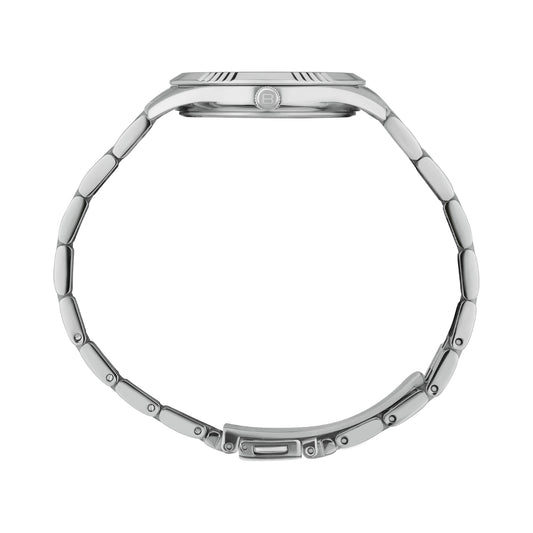 BREIL TW1993 Calendar Armbanduhr 32 mm Silber