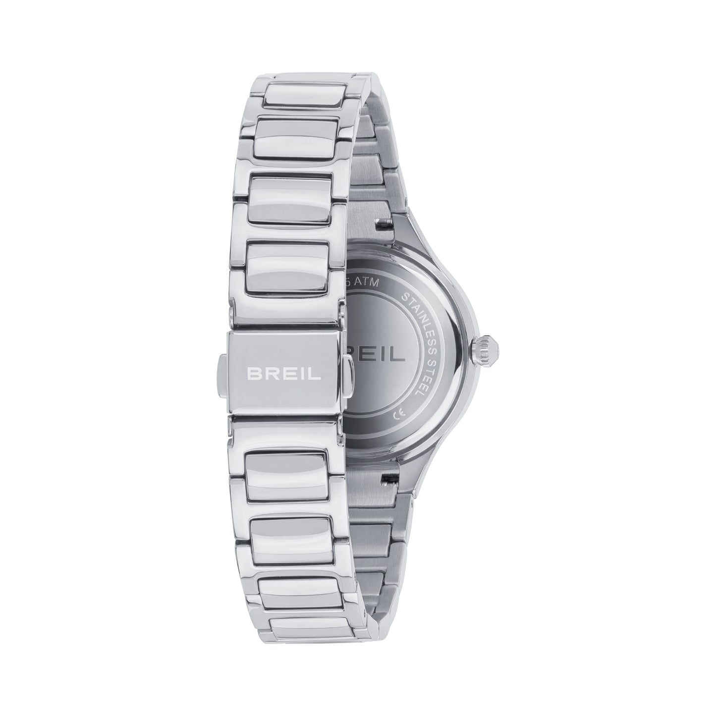 BREIL TW1996 Analoguhr Armbanduhr 37 mm Silber ansicht-2