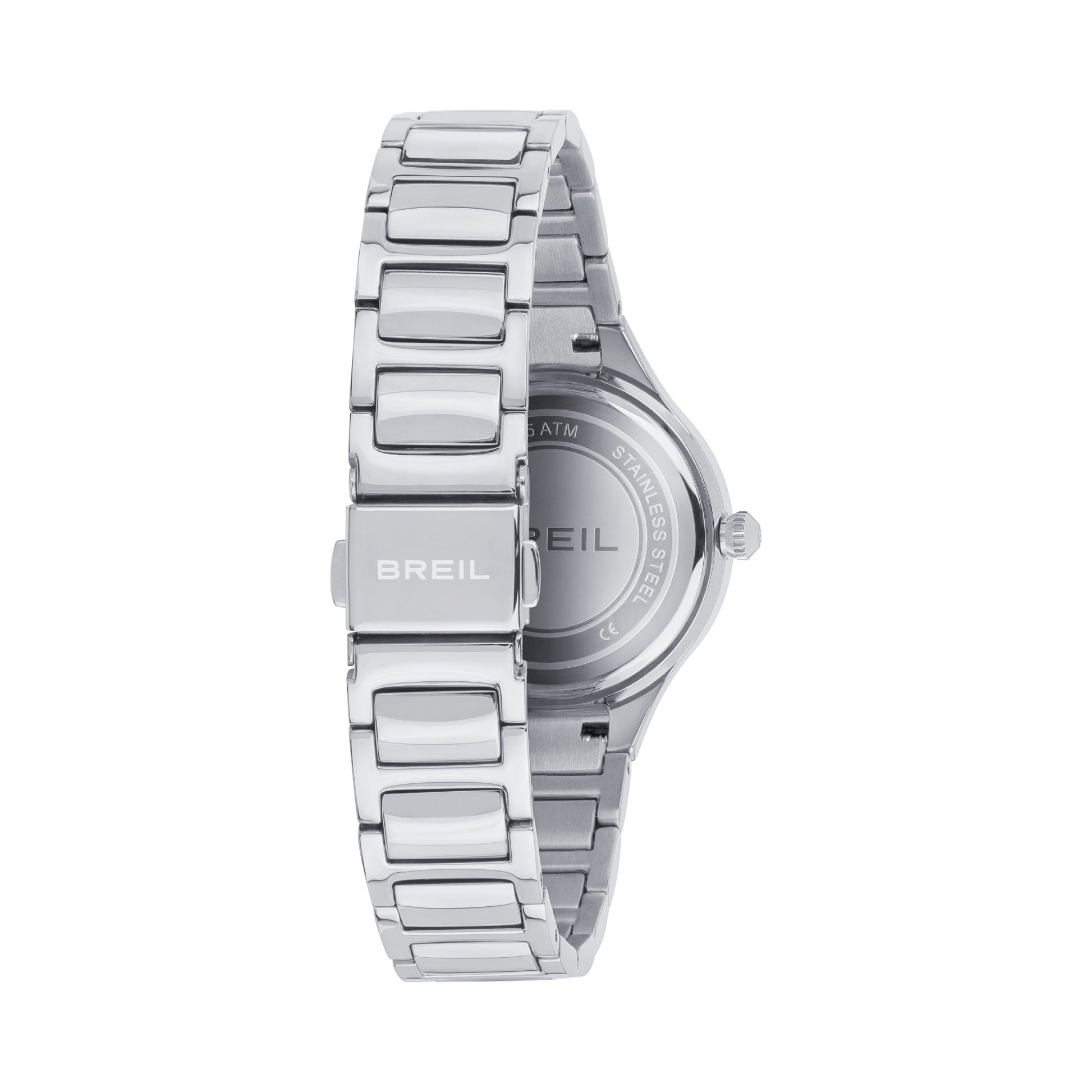 BREIL TW1996 Analoguhr Armbanduhr 37 mm Silber ansicht-2