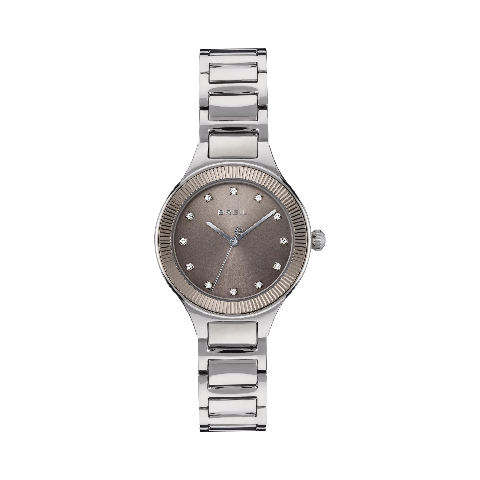BREIL TW1996 Analoguhr Armbanduhr 37 mm Silber ansicht-3