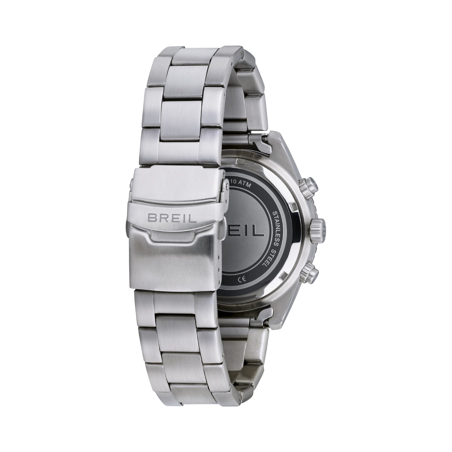 BREIL TW1998 Chronograph Armbanduhr 43 mm Silber ansicht-2