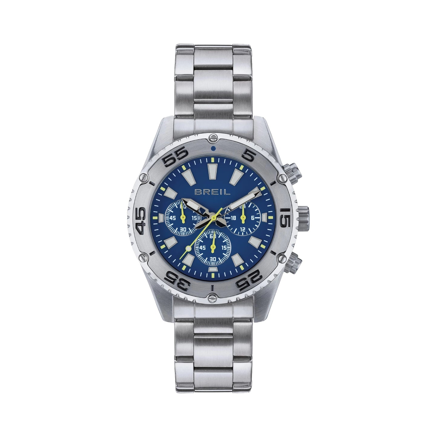 BREIL TW1998 Chronograph Armbanduhr 43 mm Silber ansicht-3