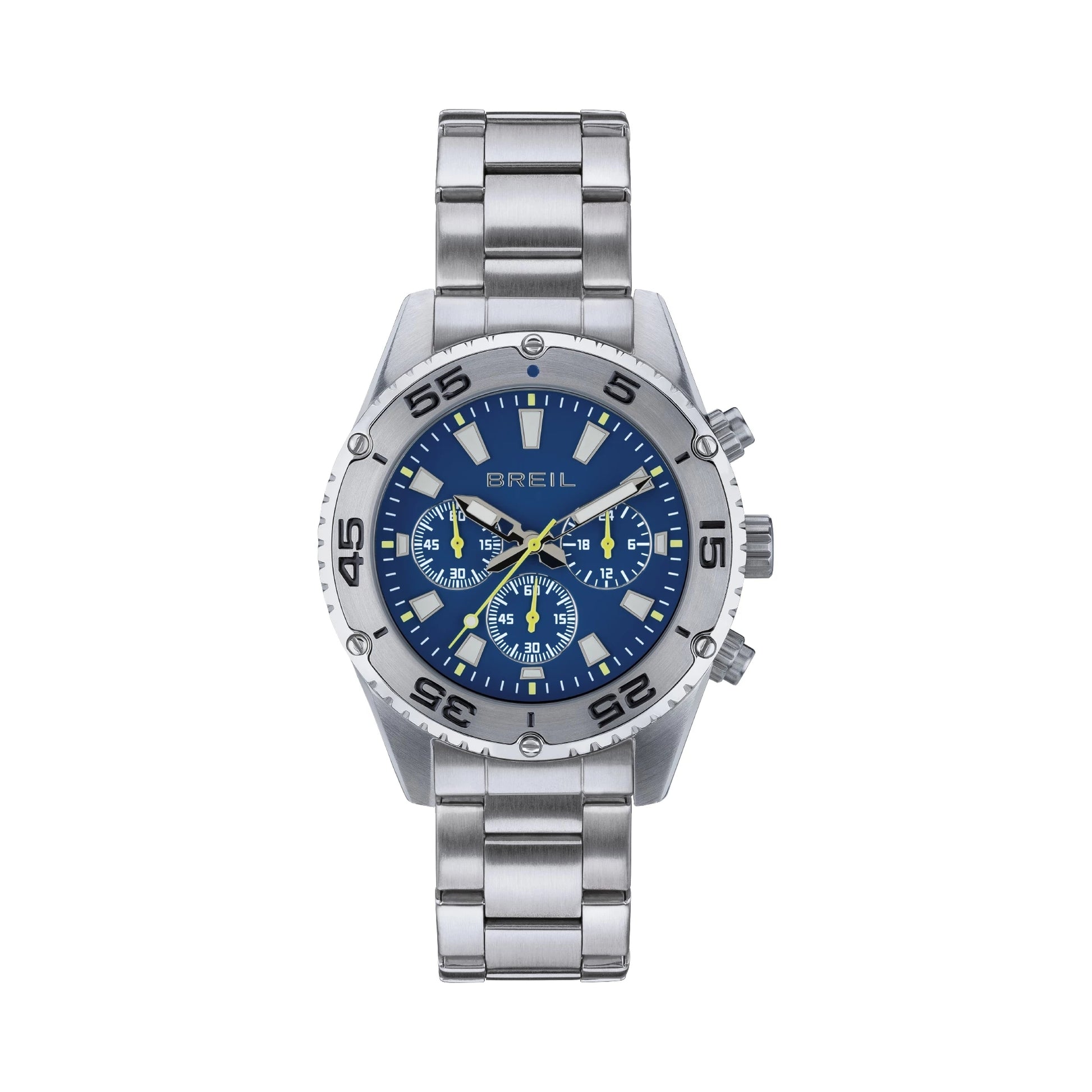 BREIL TW1998 Chronograph Armbanduhr 43 mm Silber ansicht-3