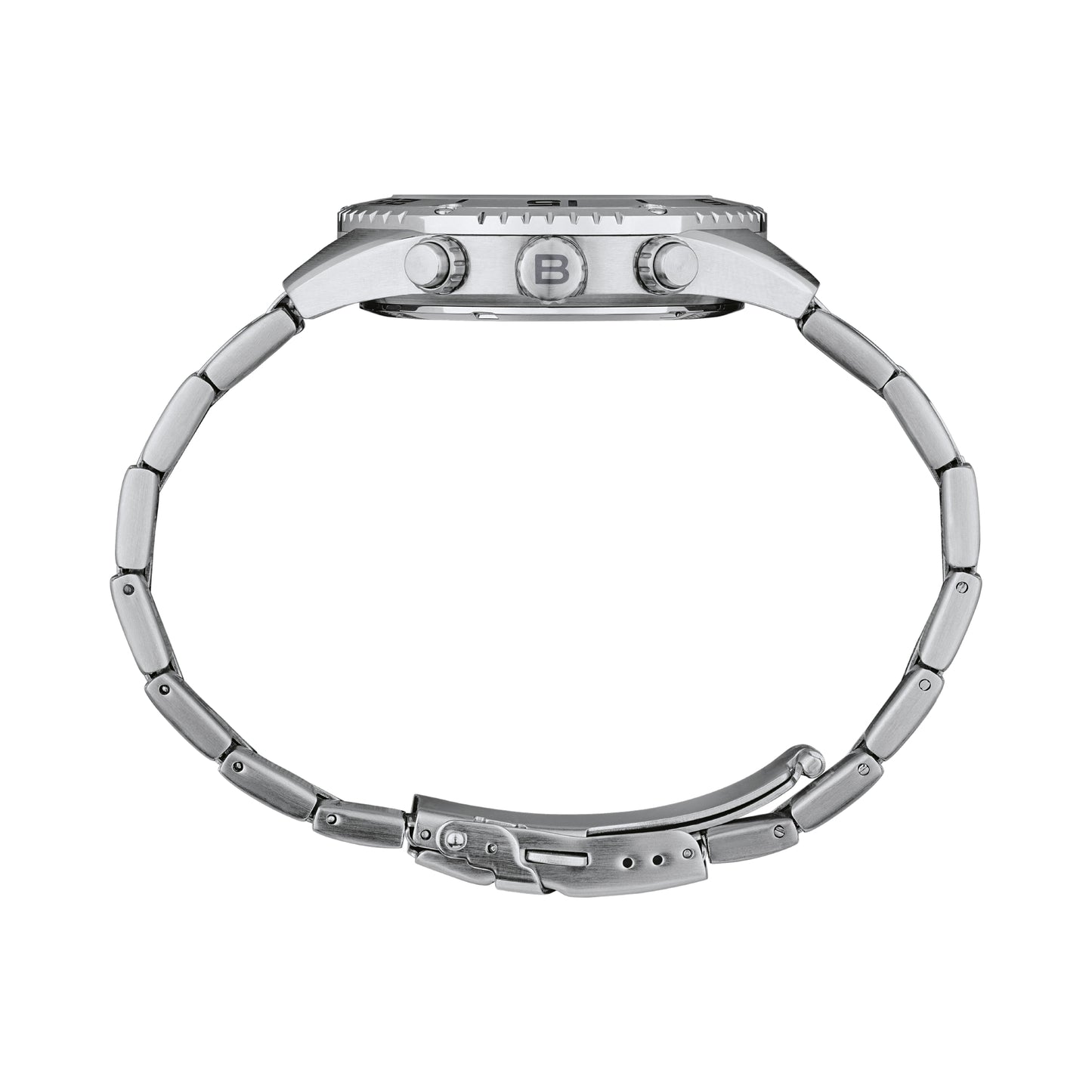 BREIL TW1998 Chronograph Armbanduhr 43 mm Silber