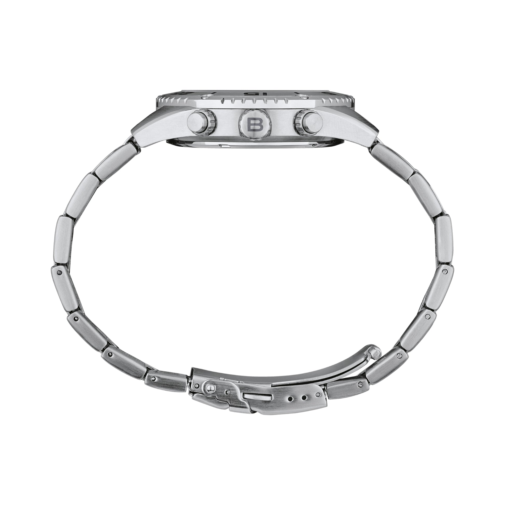 BREIL TW1998 Chronograph Armbanduhr 43 mm Silber
