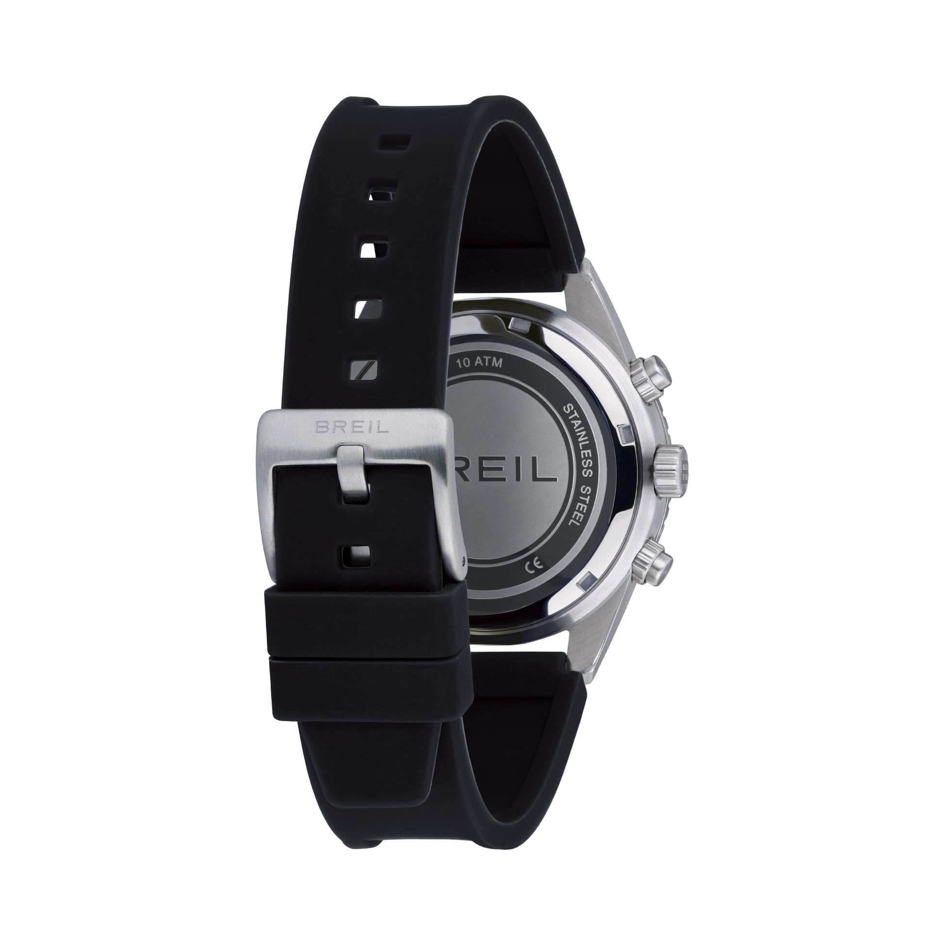 BREIL TW2000 Chronograph Armbanduhr 43 mm Silber ansicht-2