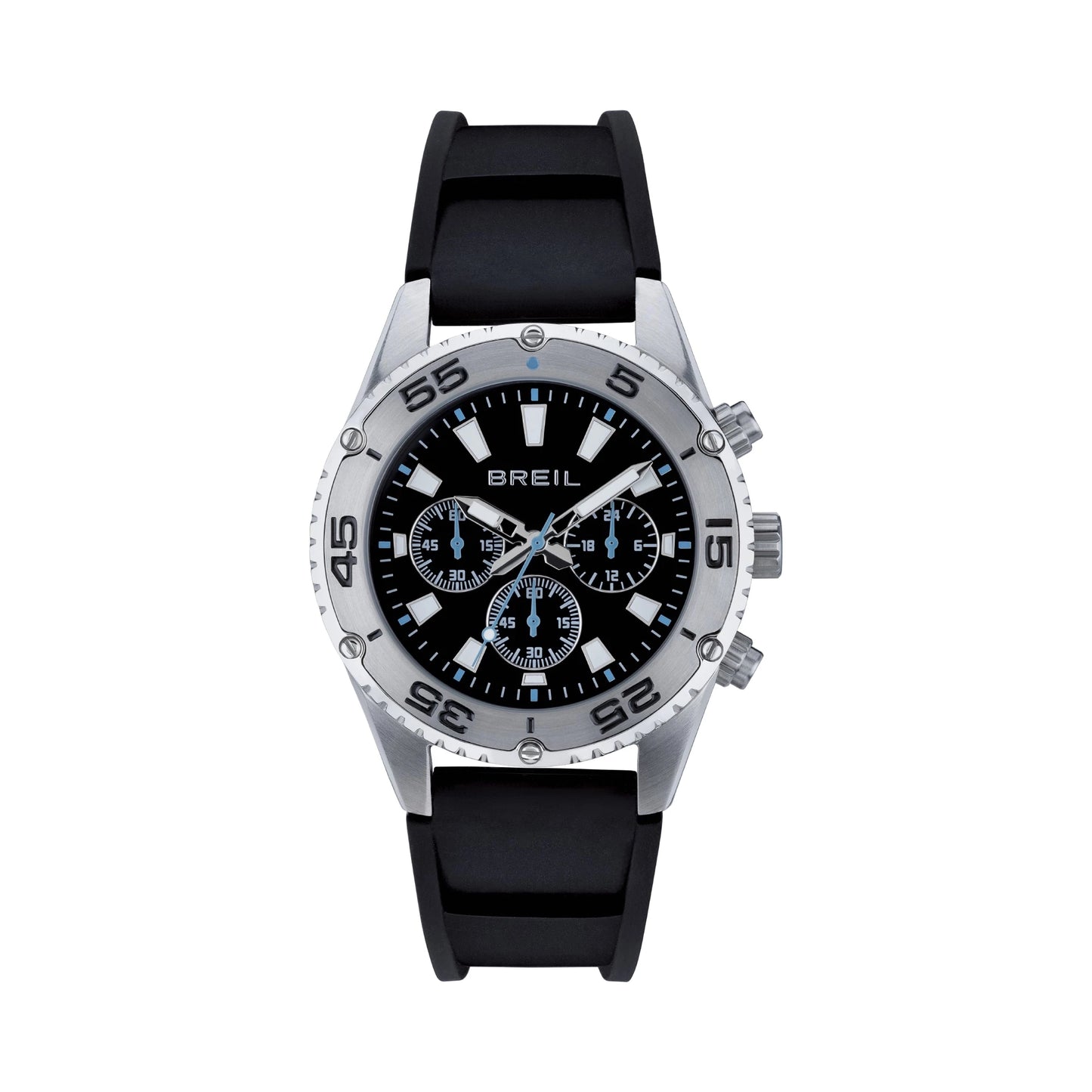 BREIL TW2000 Chronograph Armbanduhr 43 mm Silber ansicht-3