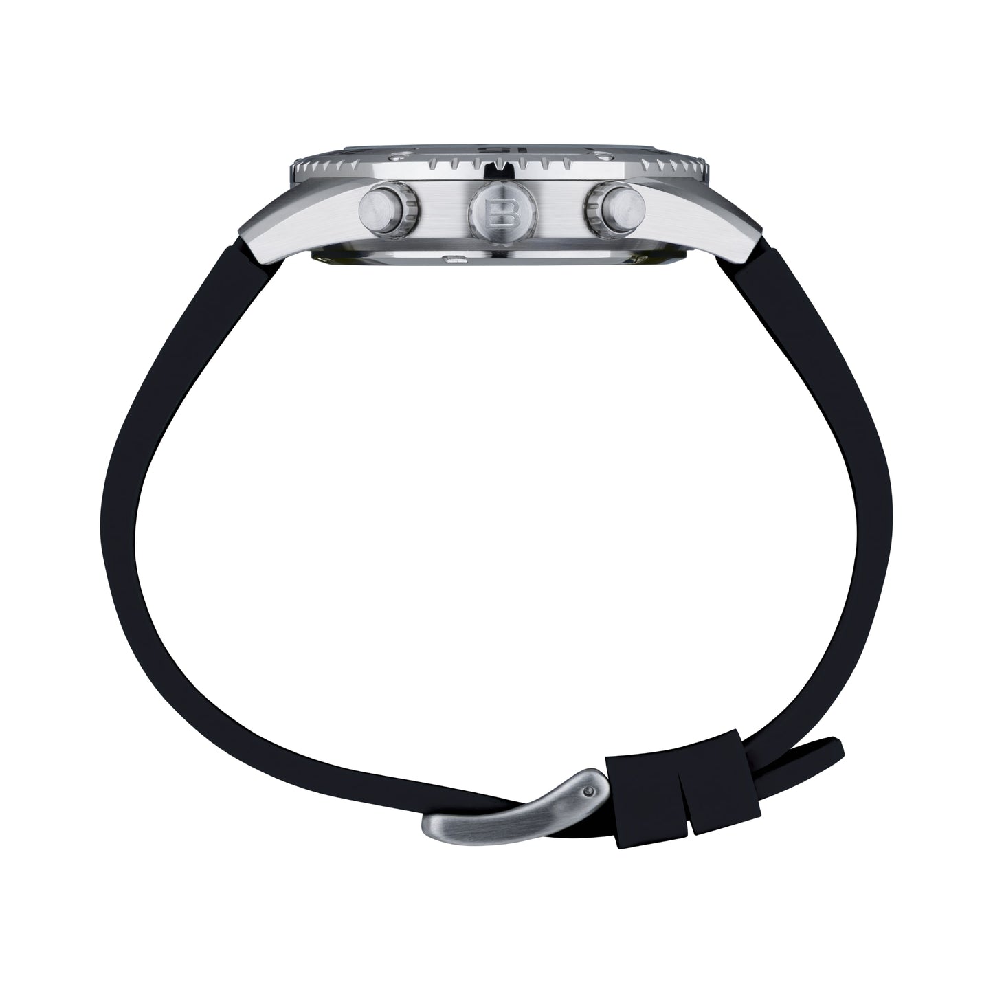BREIL TW2000 Chronograph Armbanduhr 43 mm Silber