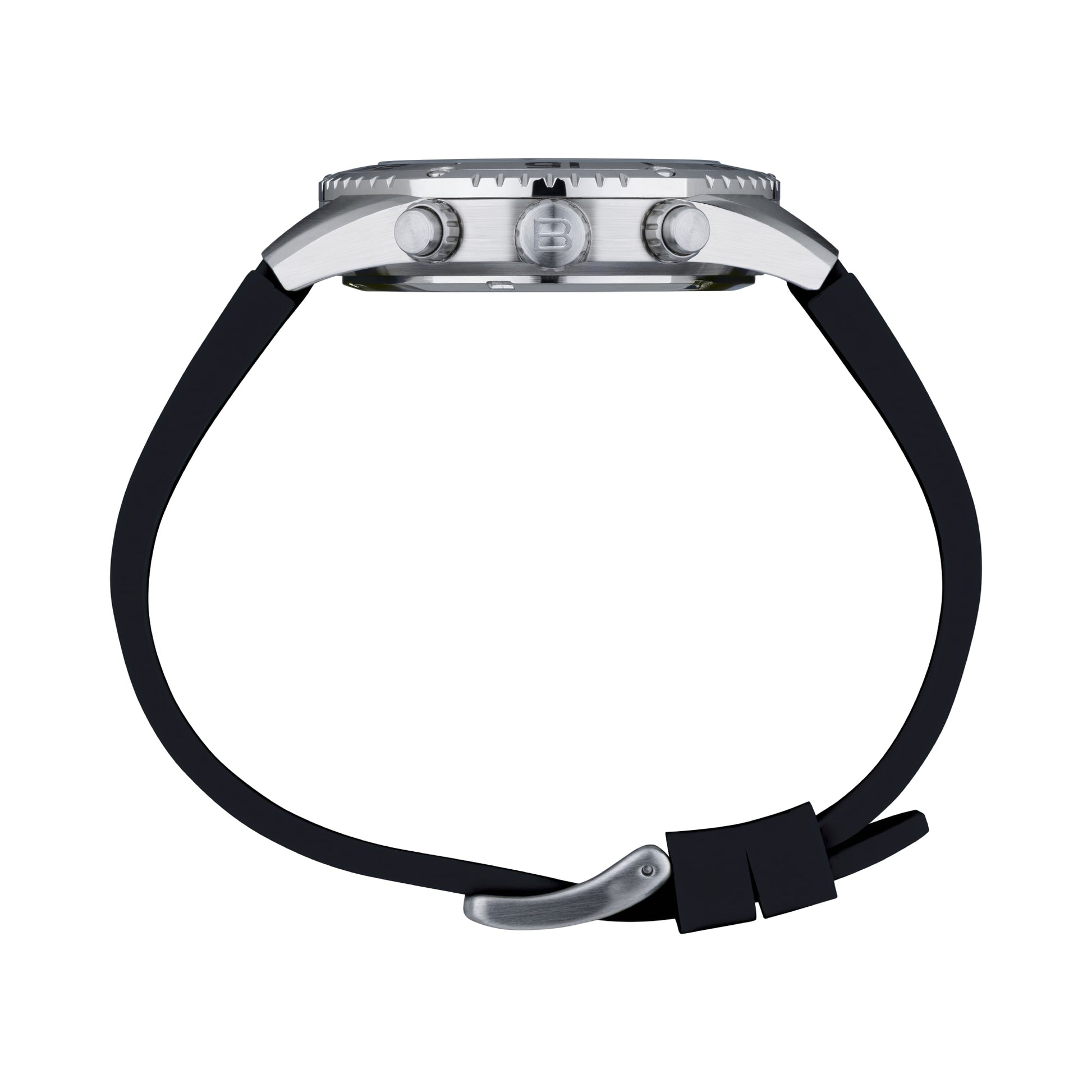 BREIL TW2000 Chronograph Armbanduhr 43 mm Silber