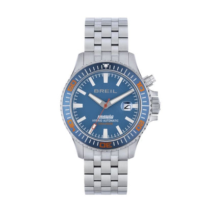 BREIL TW2015 Analoguhr Armbanduhr 42 mm Silber