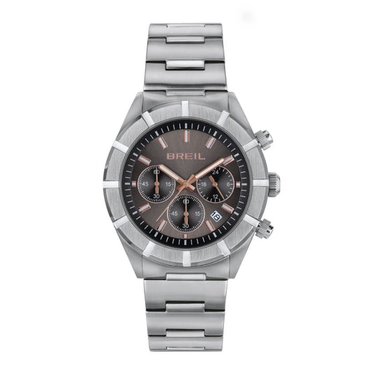 BREIL TW2023 Chronograph Armbanduhr 42 mm Silber