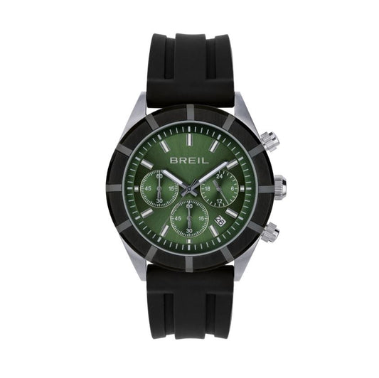 BREIL TW2024 Analoguhr Armbanduhr 42 mm Silber