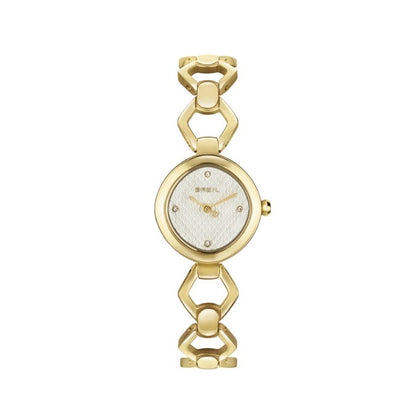 BREIL TW2028 Analoguhr Armbanduhr 36 mm Silber