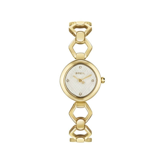 BREIL TW2028 Analoguhr Armbanduhr 36 mm Silber