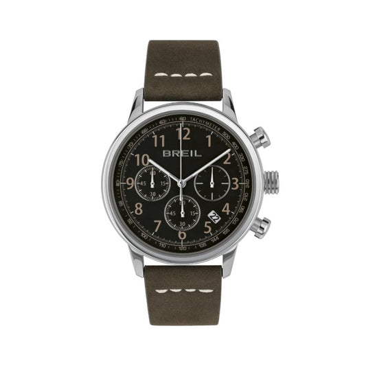 BREIL TW2060 Analoguhr Armbanduhr 41 mm Silber