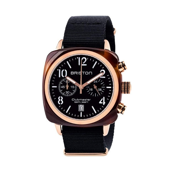 BRISTON WATCHES Mod. 14140.PRA.T.1.NB 14140-PRA-T-1-NB Armbanduhr