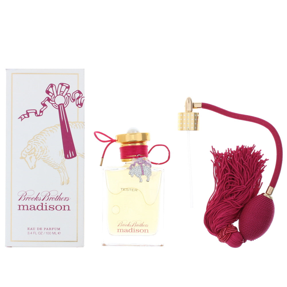 Brooks Brothers Brooks Brothers, Madison, Eau de Parfum, Für Frauen, 100 ml *Tester