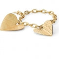 BROSWAY HEARTBEAT BHB11 Schmuck Gold Edelstahl ansicht-2