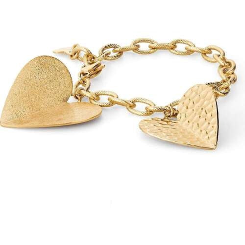 BROSWAY HEARTBEAT BHB11 Schmuck Gold Edelstahl ansicht-3