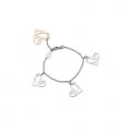 BROSWAY JEWELS Mod. FANTASY ***SPECIAL PRICE*** BFS16 Schmuck Edelstahl ansicht-2