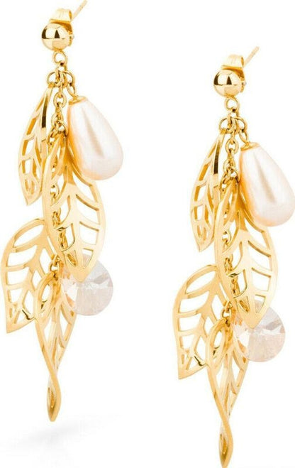 BROSWAY JEWELS Mod. LEAVES ***SPECIAL PRICE*** BLS22 Schmuck Gold Edelstahl ansicht-3