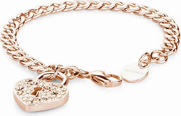 BROSWAY JEWELS Mod. PRIVATE ***SPECIAL PRICE*** BPV19 Schmuck Gold Edelstahl ansicht-3
