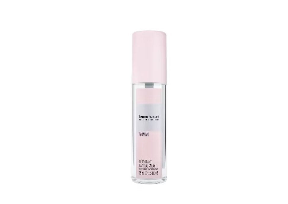 Bruno Banani Bruno Banani, Woman, Natürlich, Deodorant Spray, Für Frauen, 75 ml Regular