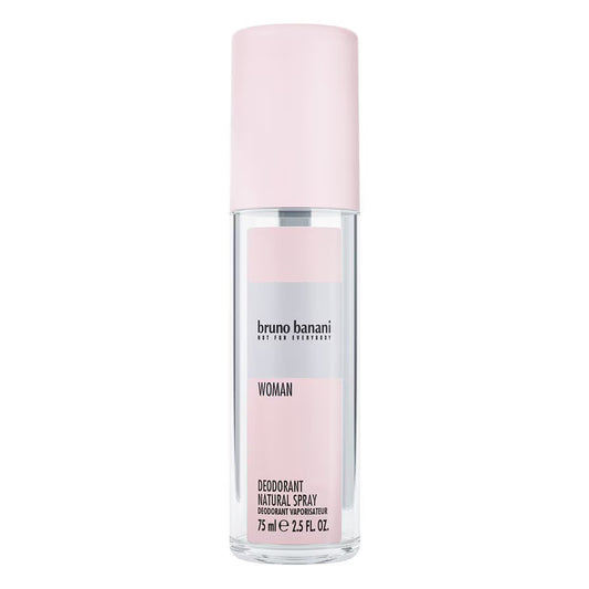 Bruno Banani Bruno Banani, Woman, Natürlich, Deodorant Spray, Für Frauen, 75 ml *Tester