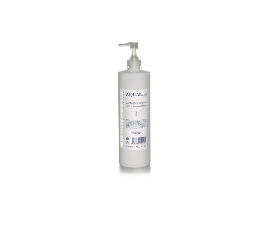 Bruno Vassari Bruno Vassari, Aqua Genomics, Glyzerin, Reinigungsmilch, Für das Gesicht, 500 ml Regular