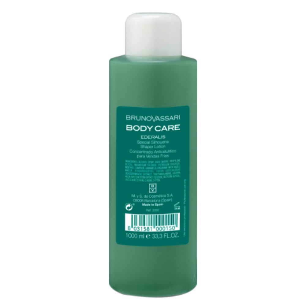 Bruno Vassari Body Care Meeresalgen Anti-Cellulite Körperlotion 1000 ml