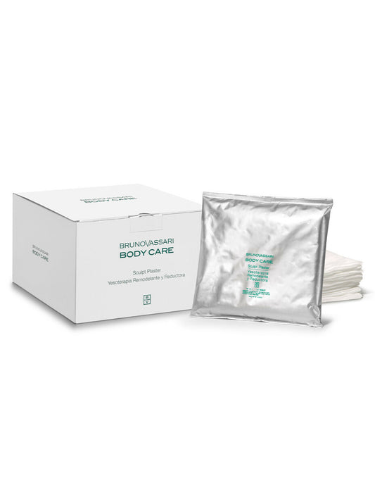 Setzen, Bruno Vassari, Body Care, Kosmetisches Pflaster, Festigkeit + Körperumformung, Körperpudermaske, 4 stk, 440 g