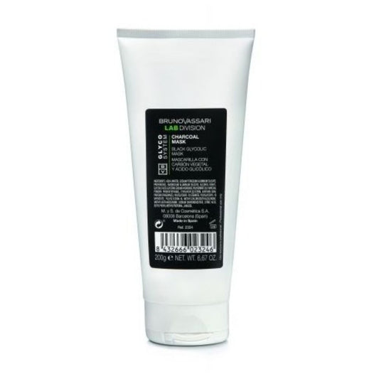 Bruno Vassari Bruno Vassari, Glyco System, Glykolsäure, Entgiftend, Crememaske, Für das Gesicht, 200 g Regular