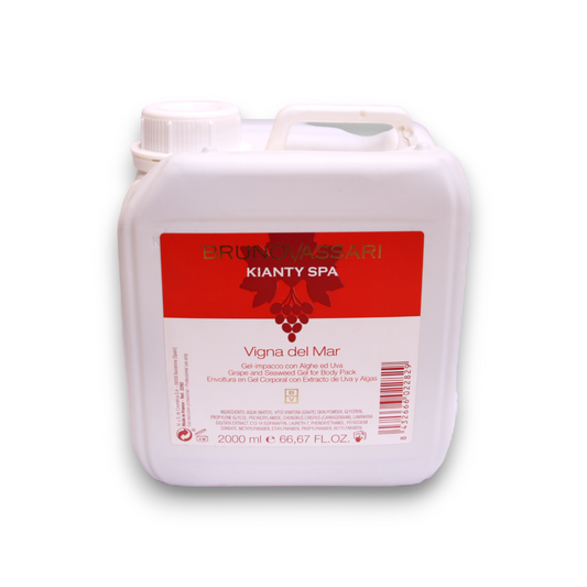 Bruno Vassari Bruno Vassari, Kianty SPA, Traube, Anti-Cellulite, Körpergel, 2000 ml Regular