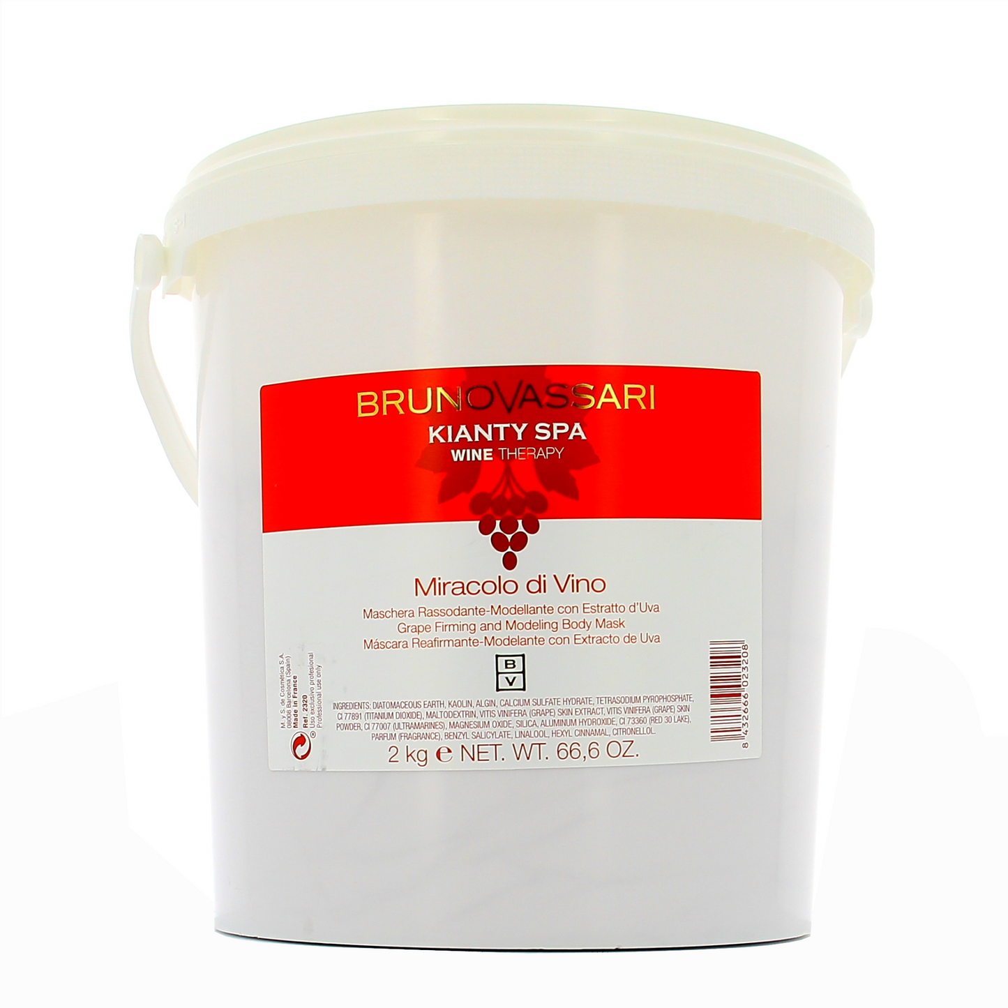 Bruno Vassari Kianty SPA Peeling-Behandlung 2000 g – Sanfte Hauterneuerung für Frauen