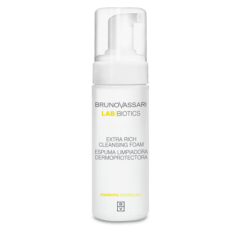 Bruno Vassari Bruno Vassari, Lab Biotics, Reinigung und Hydratisierung, Reinigungsschaum, 150 ml Regular