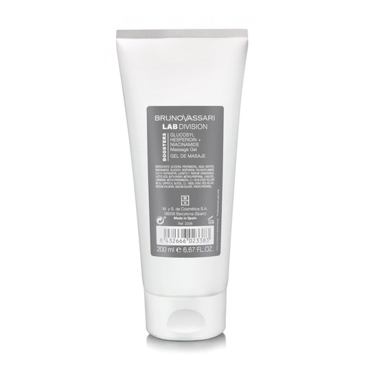 Bruno Vassari Bruno Vassari, Lab Division, Glucosyl-Hesperidin, Hydratisierend, Gel, Für das Gesicht, 200 ml Regular