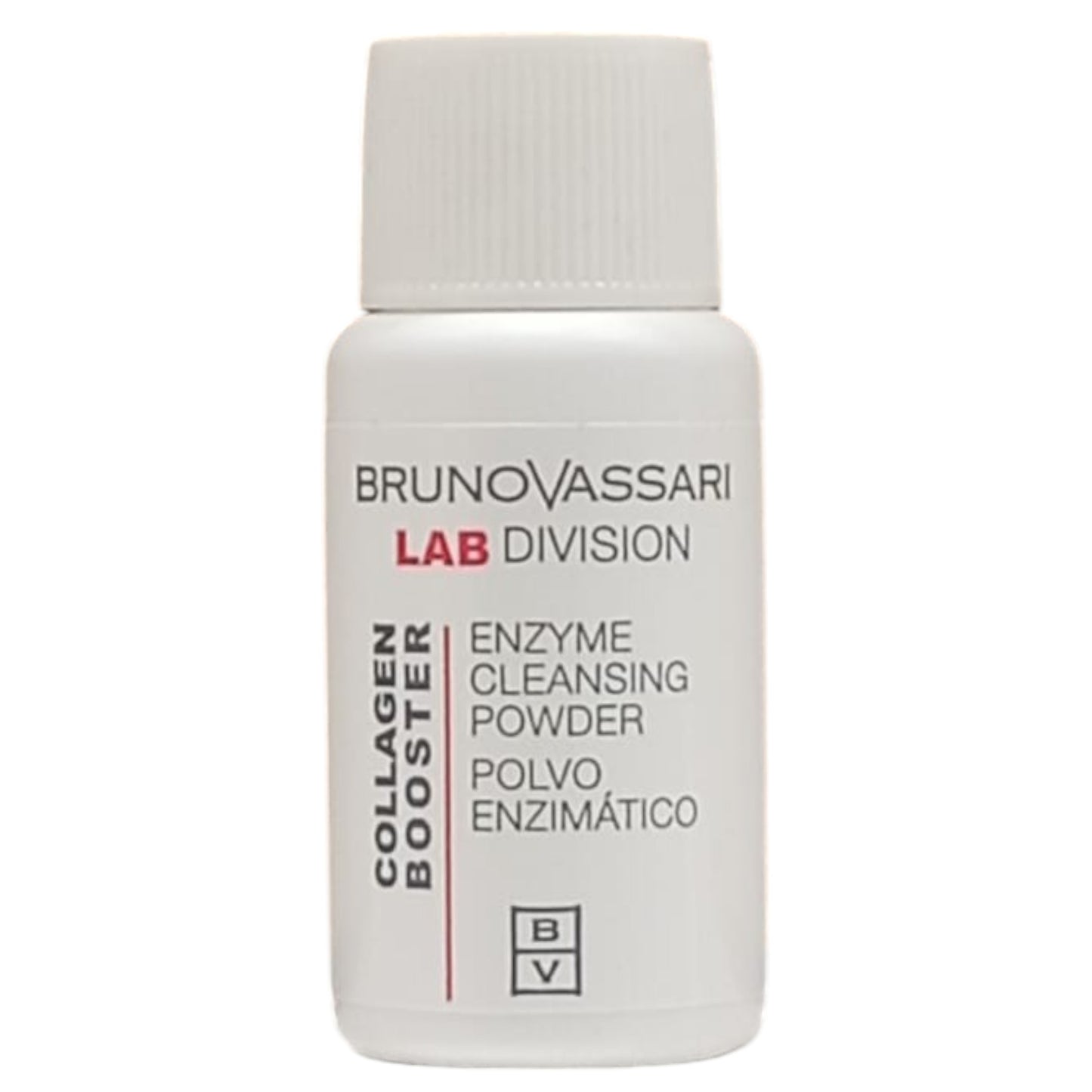 Bruno Vassari Lab Division Peeling-Puder 3.5 ml – Sanftes Enzym-Peeling für strahlende Haut