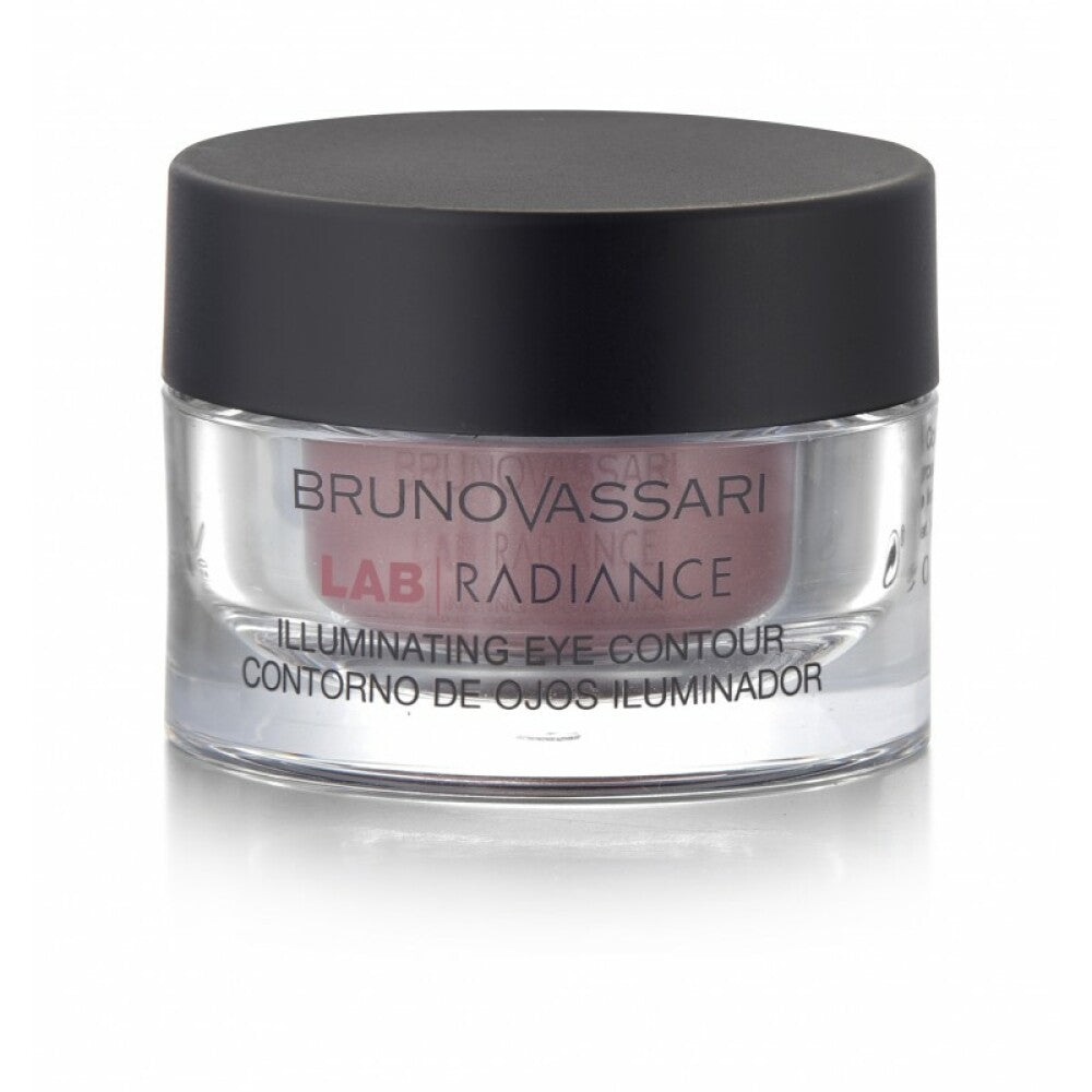 Bruno Vassari Bruno Vassari, Lab Radiance, Dimeticon, Erleuchtend, Augencreme, 15 ml Regular